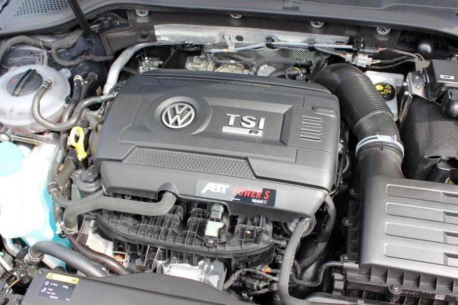 Моторный отсек Volkswagen Golf R 5-Door by ABT 2014 года  (фото 8 из 8)